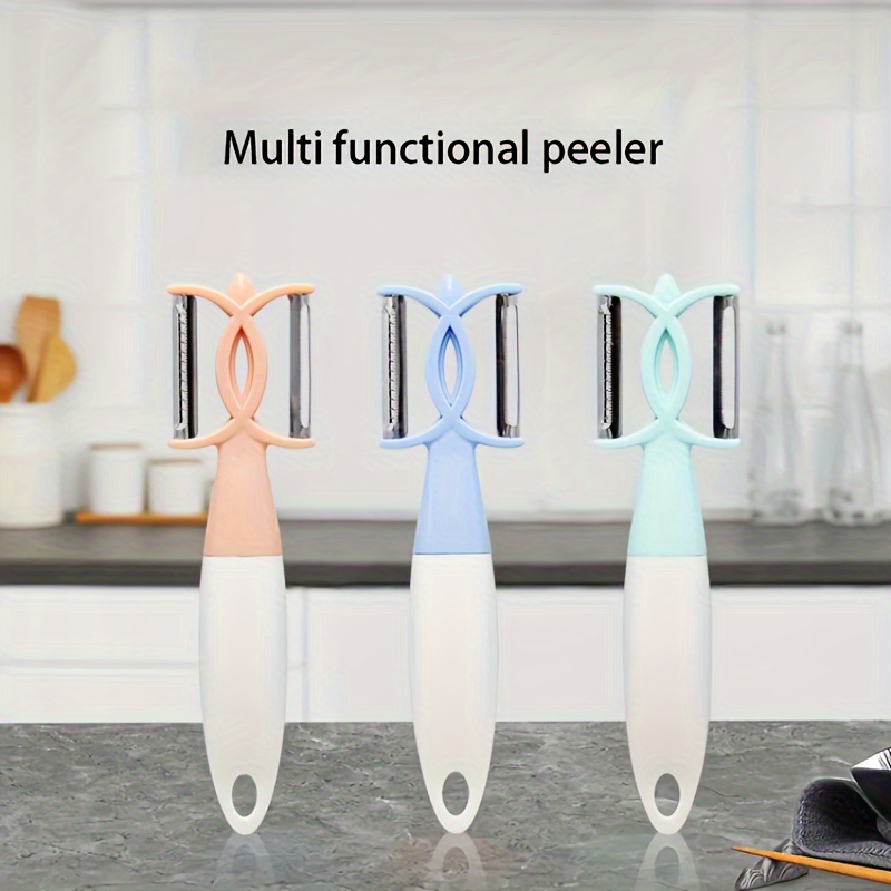 1pc 2in1 Fruit Peeler Creative Vegetable Peeler - Temu