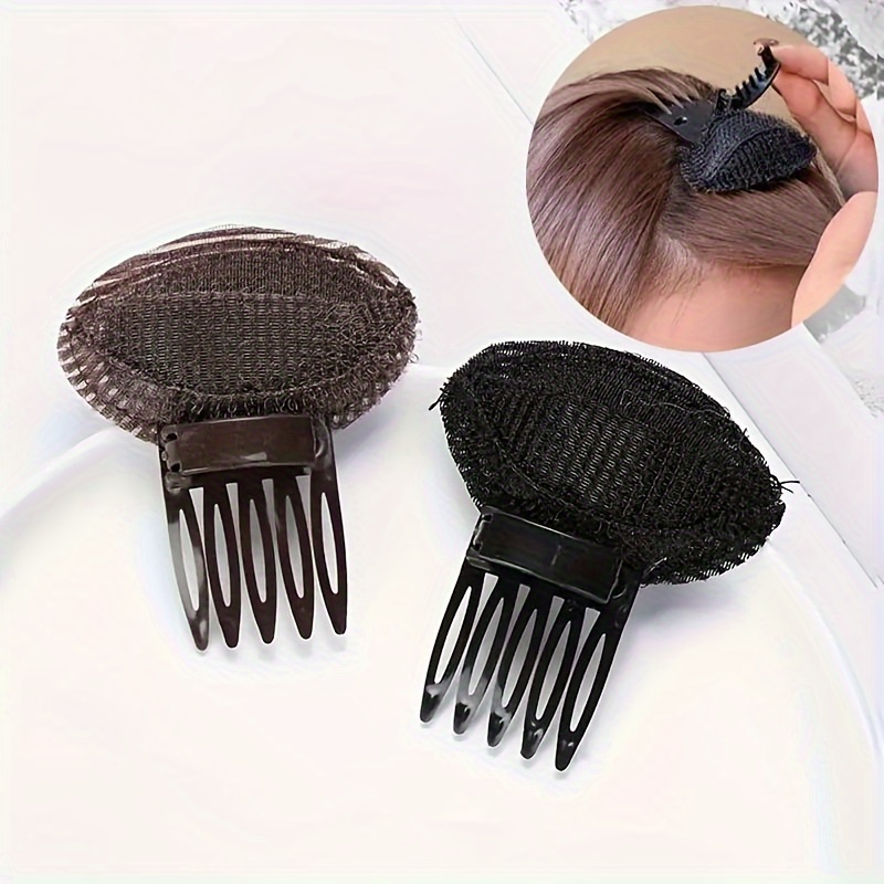 

1pc Sponge Hair Fluffy Clip Volumizing Hair Root Pad Invisible Fluffy Hair Sticker Hairdressing Accessories For All Type Of Hair