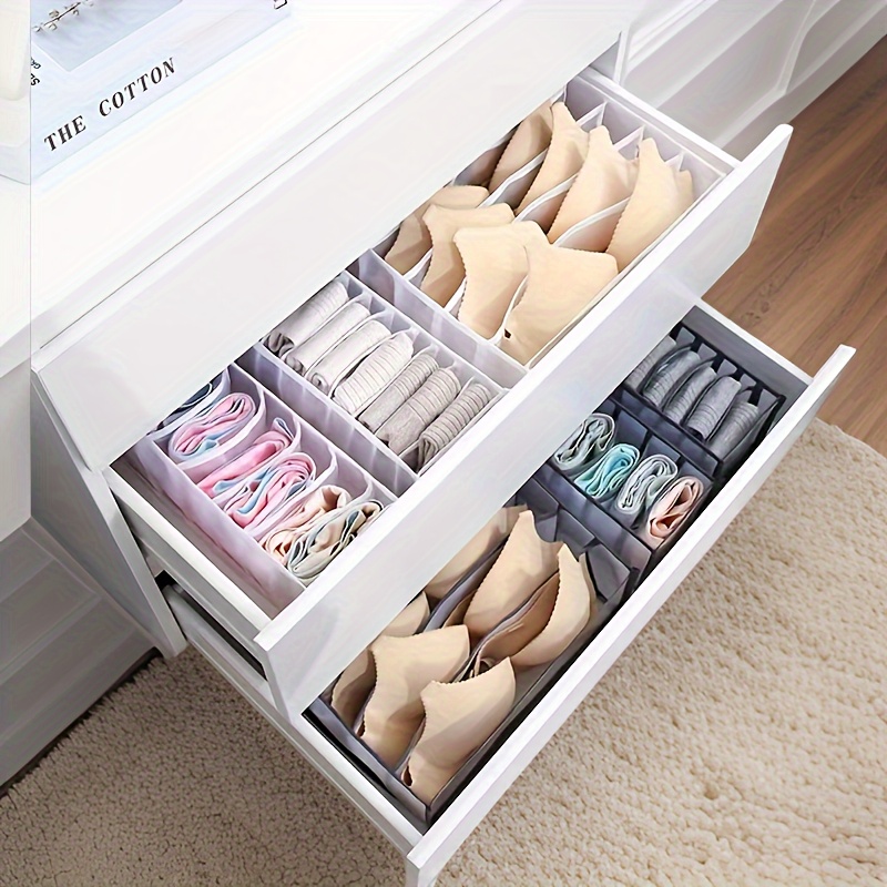 Craft Storage Box Organizer Folding Closet Storage Box - Temu