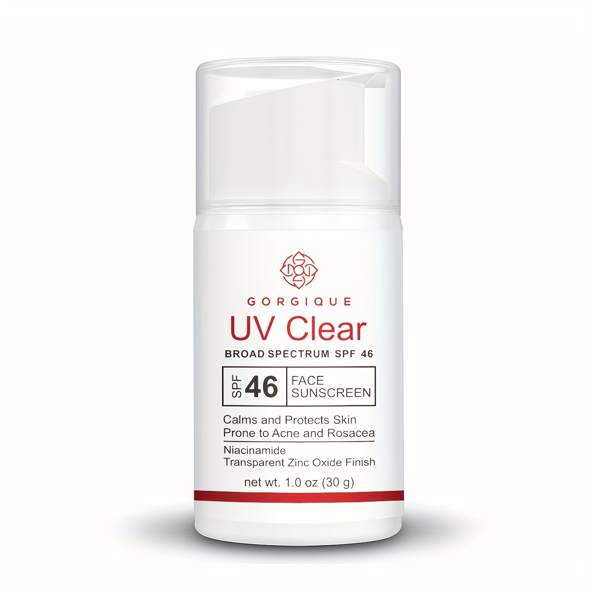 Uv Clear Face Sun Protection Cream Spf 46 Oil Free Sun Light