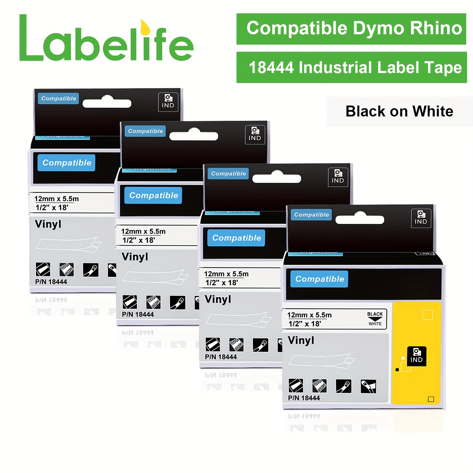 Kit de etiquetadora Dymo Rhino 4200 