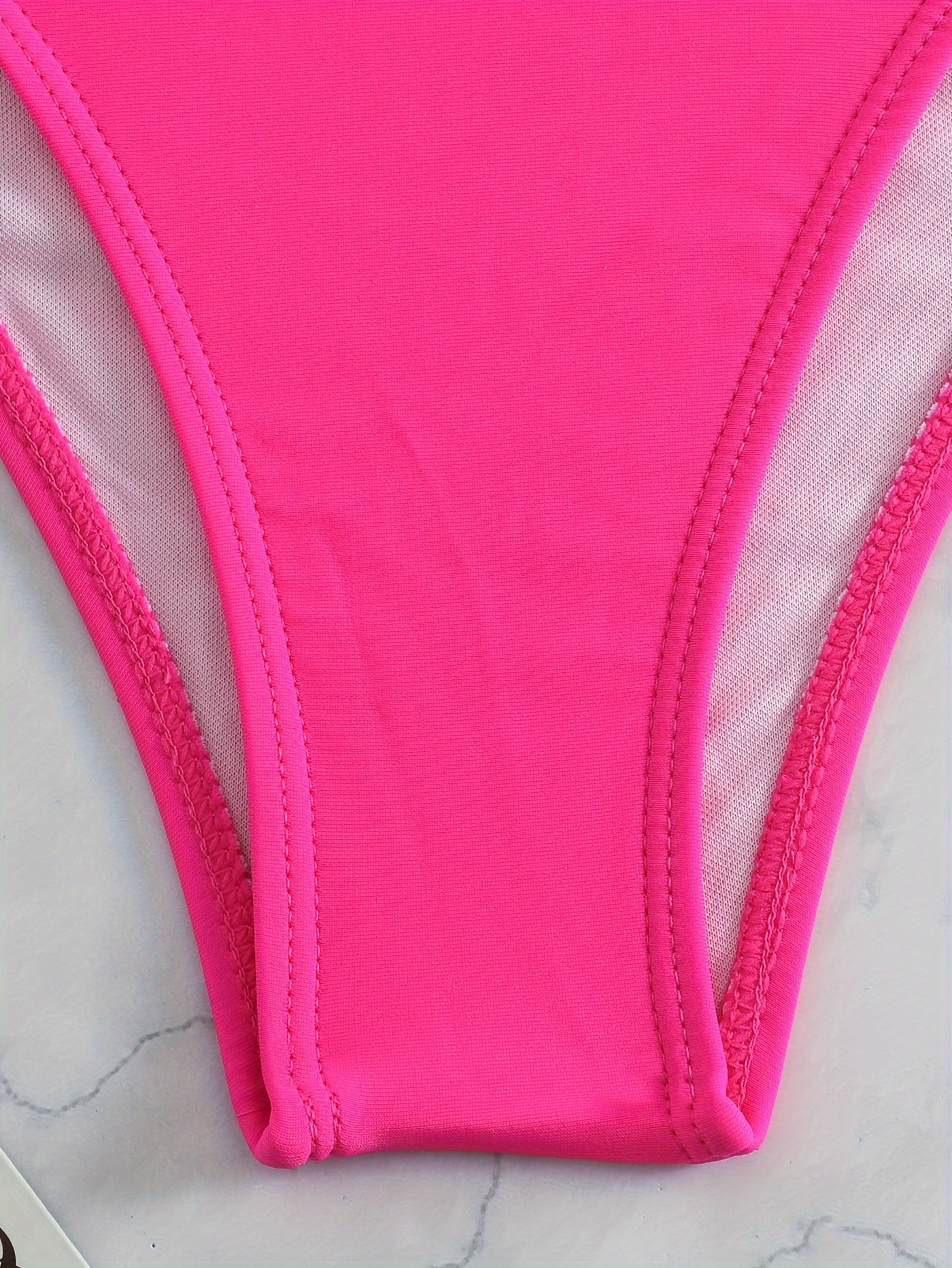 One Shoulder Bow Belted * Swimsuit, High Cut Neon * Asymmetrical Design  Bathing Suit, Women's Swimwear & Clothing Valentine's Day