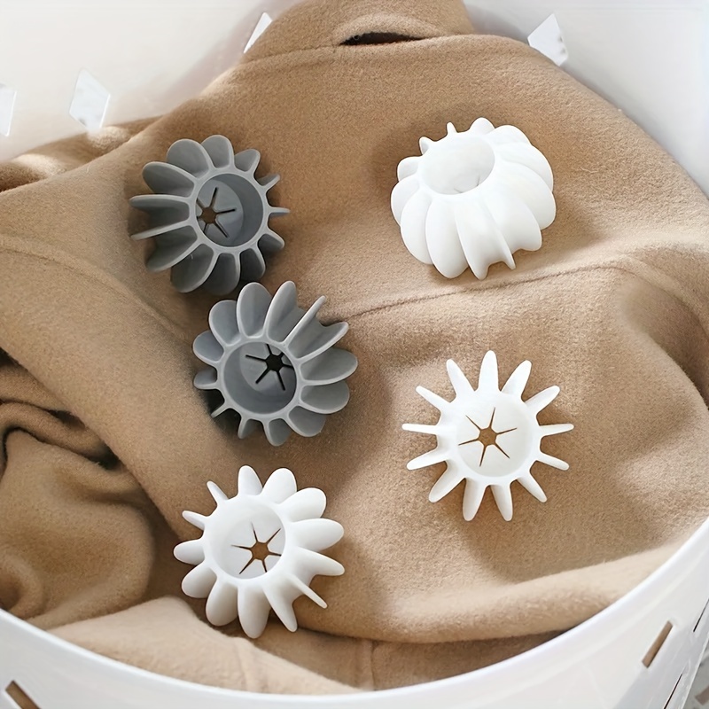 Magic Laundry Balls Reusable Clothes Hair Cleaning Tool Pet Shedding Washing Machine Cat Hair Catcher Laundry Balls