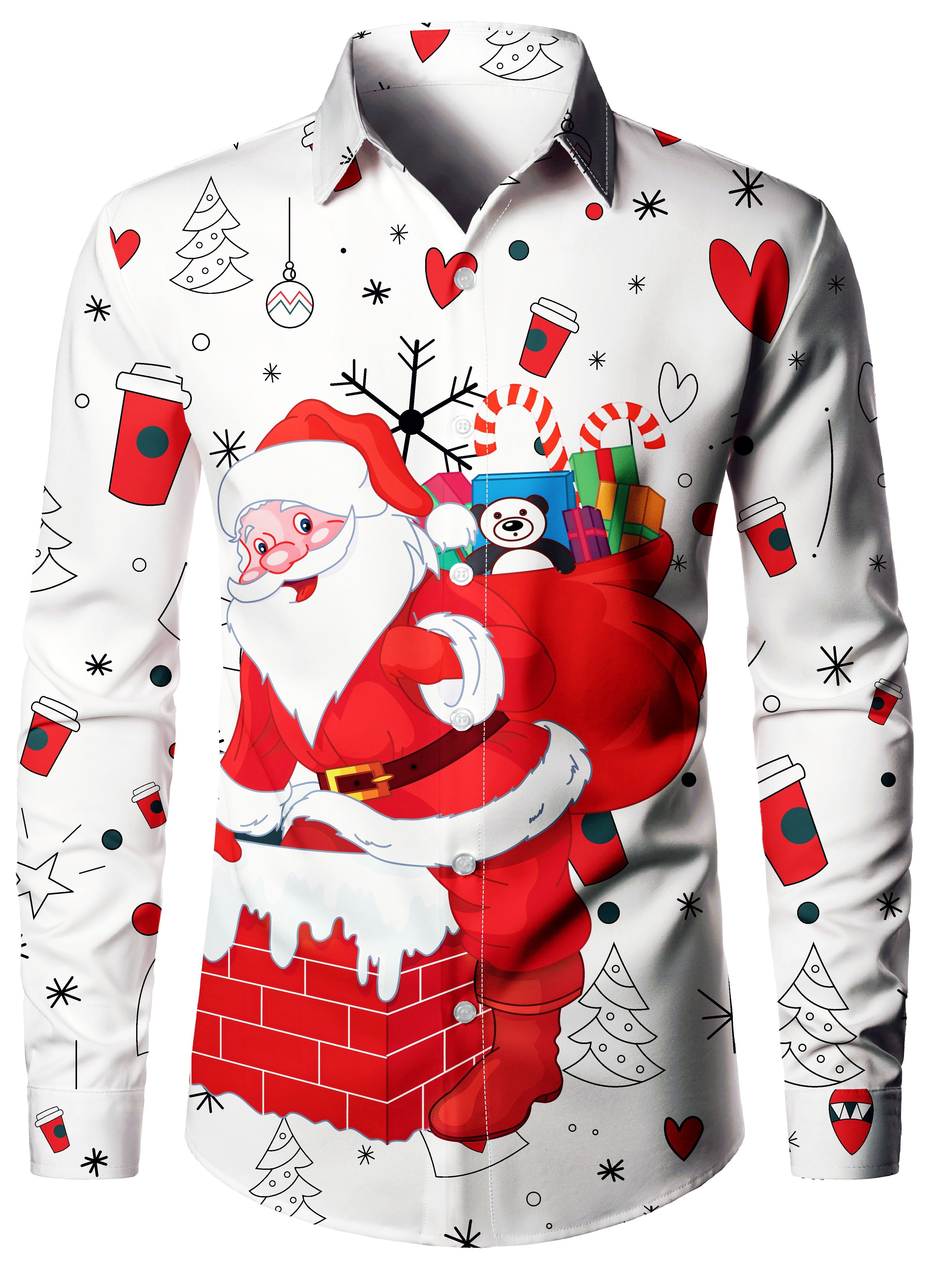 Noël Chemise De Nuit Femme Ringella Chemisier De Fetes RINGELLA