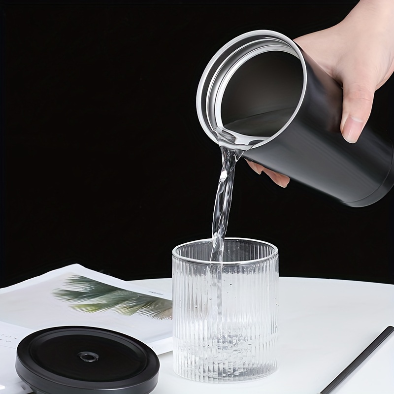 Mama Coffee Tumbler with stainless steel straw