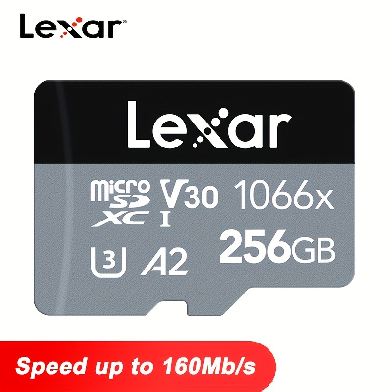 Lexar 128GB TF Carte Mémoire Micro SD U3 4K V30 A2 64GB - Temu Canada