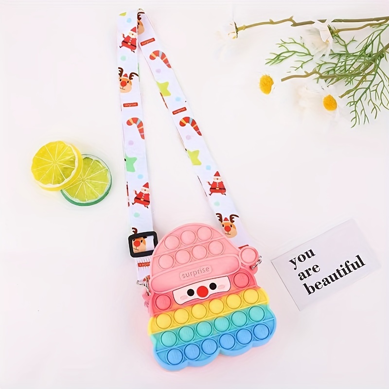 Silicone best sale sling bag