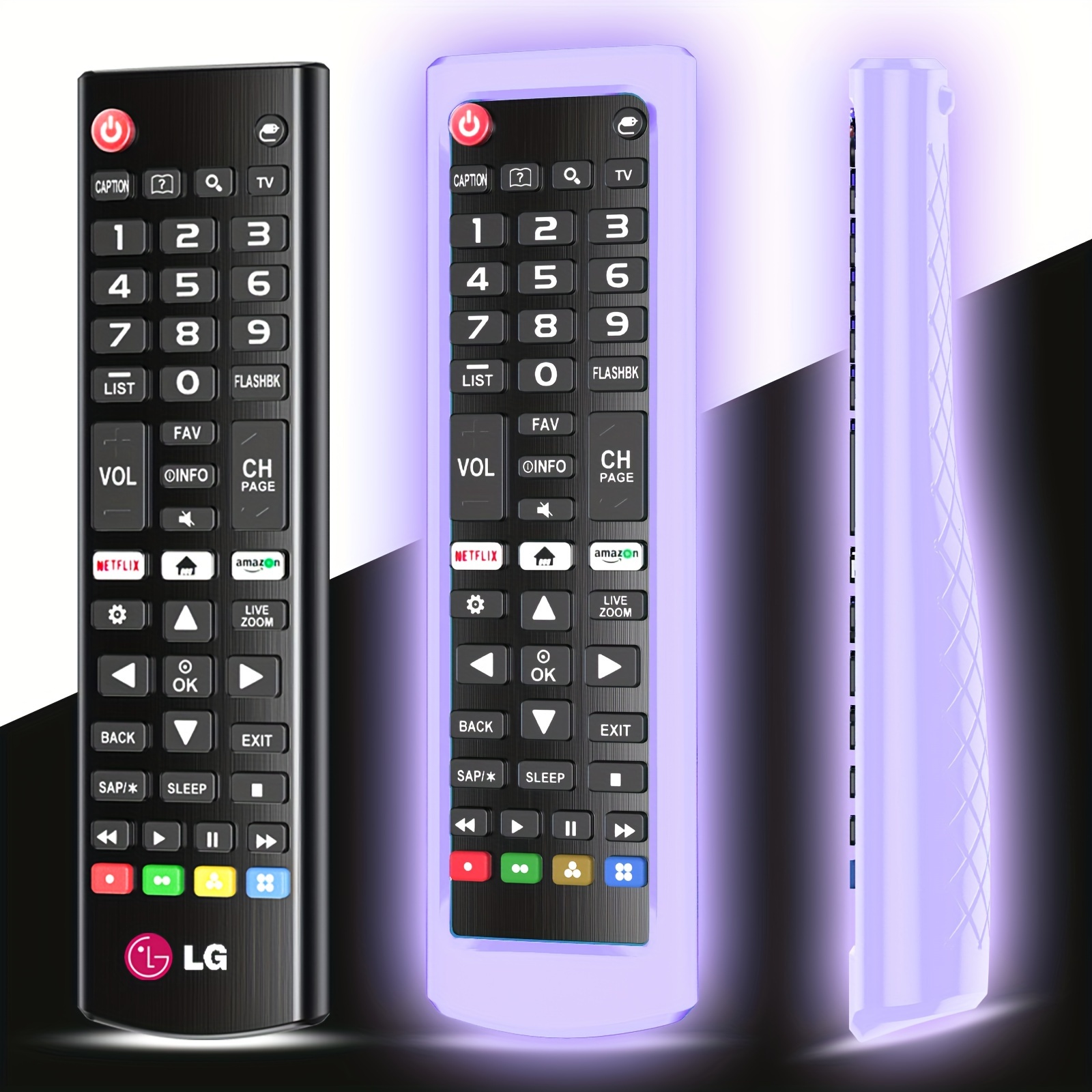 Spot adecuado para lg smart TV mando a distancia funda protectora AN-MR60  yeacher estándar