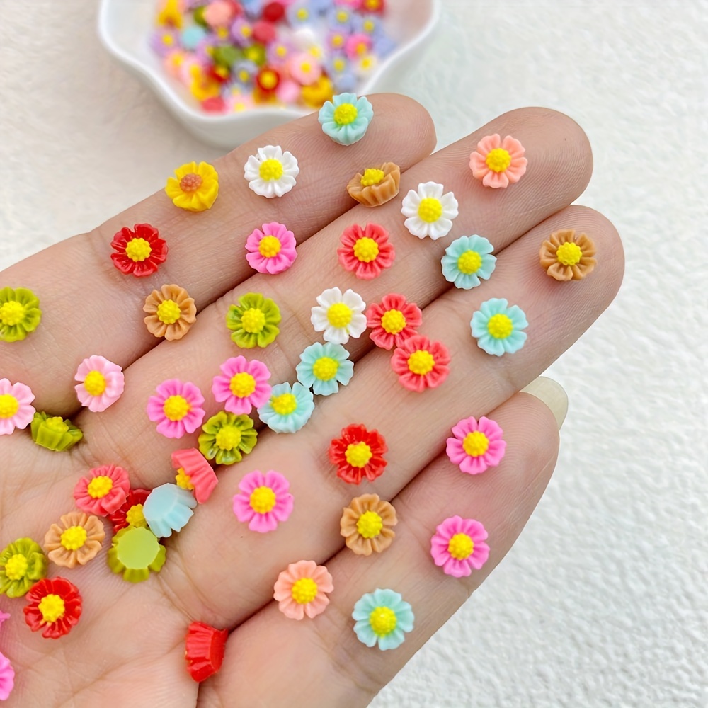 Resin Colorful Mini Cute Shiny Candy Nail Charms flatback - Temu