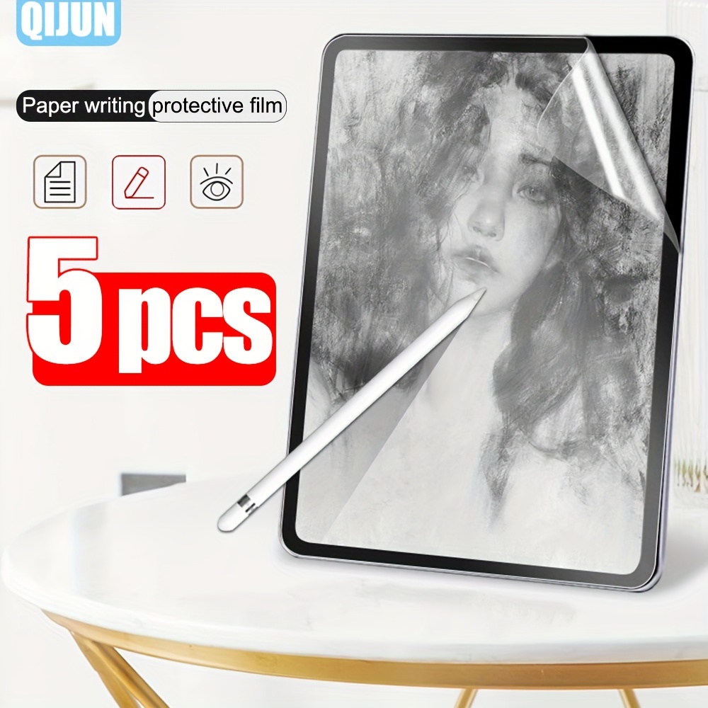 Lot de 2] Film de protection d'écran Paperfeel compatible avec iPad 10e  génération 2022 10,9 pouces, écran en papier mat antireflet 