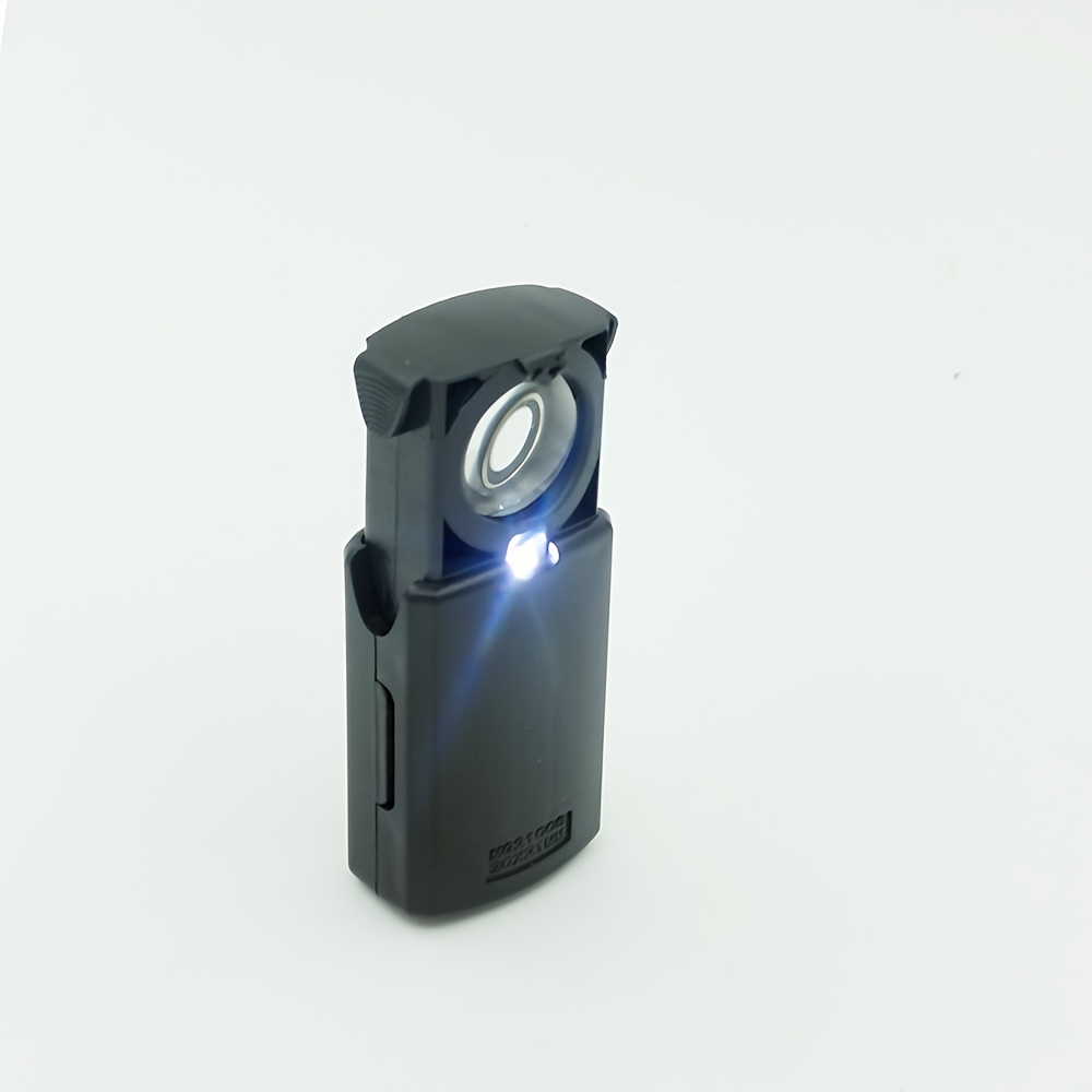 Foldable 1 30x45x60 Led Uv Lighted Magnifier Jewelers Loop - Temu Saudi  Arabia