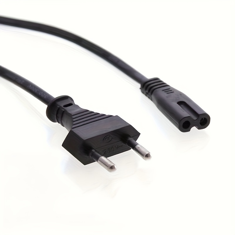 EU 3m IEC C13 Eu Kettle Power Cable Lead Plug Socket for PC Computer  Monitor