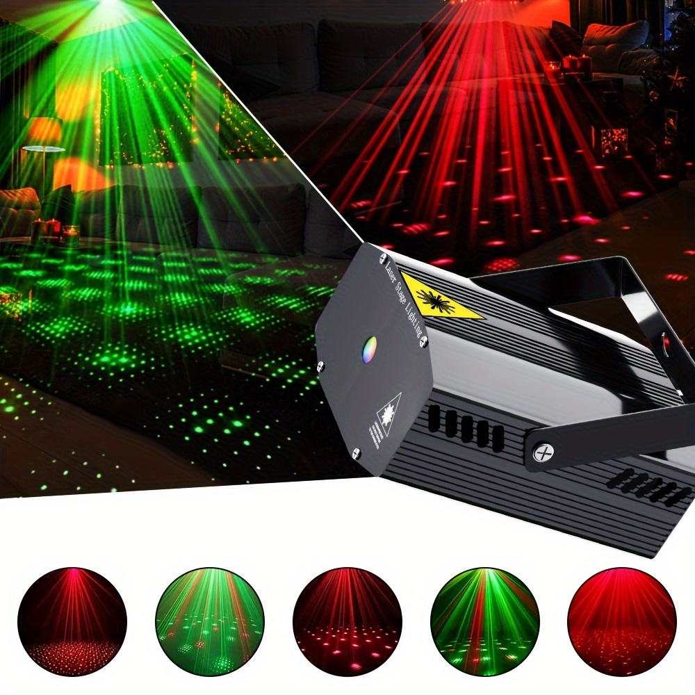 150MW Lumière De Fête Lumière Disco Lumière Laser - Temu Canada