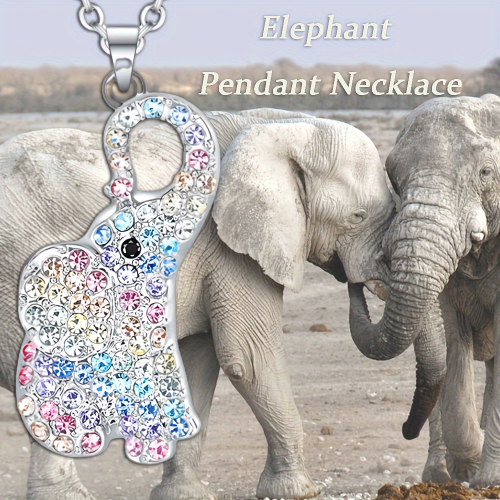 Elephant Necklace Good Luck Elephant Gifts For Men - Temu