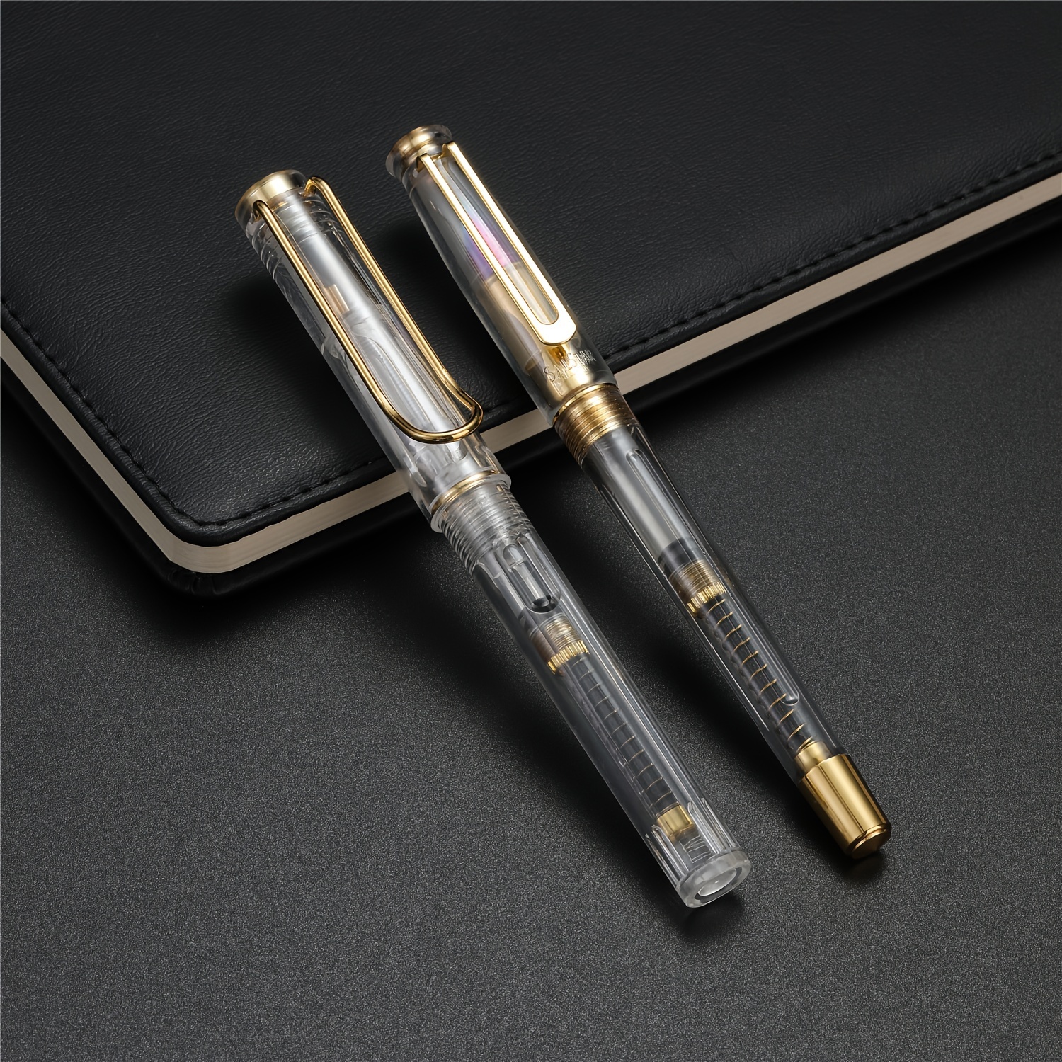 0.8mm 2/4pcs White Ink Photo Album Gel Pen Stationery Office