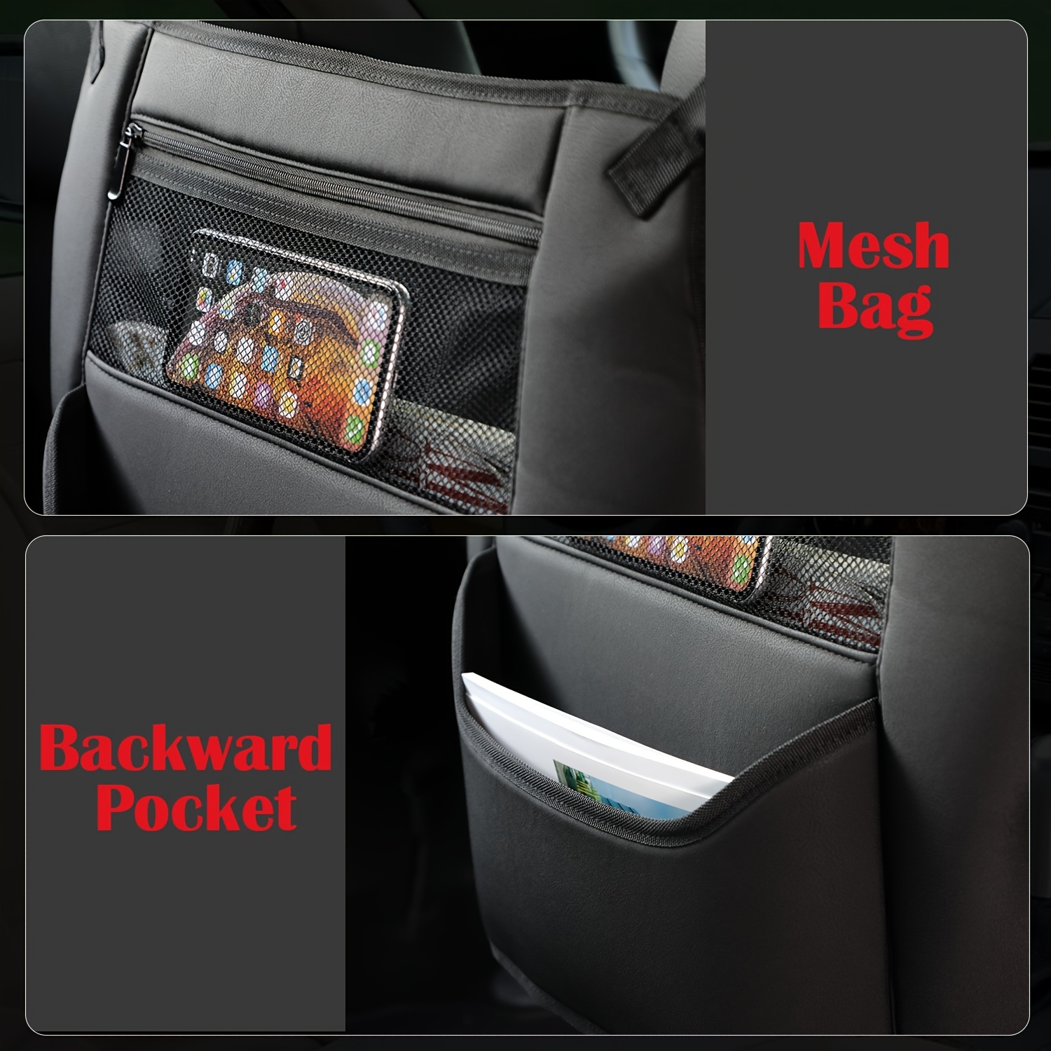 Car Purse or Bag Storage Pouch