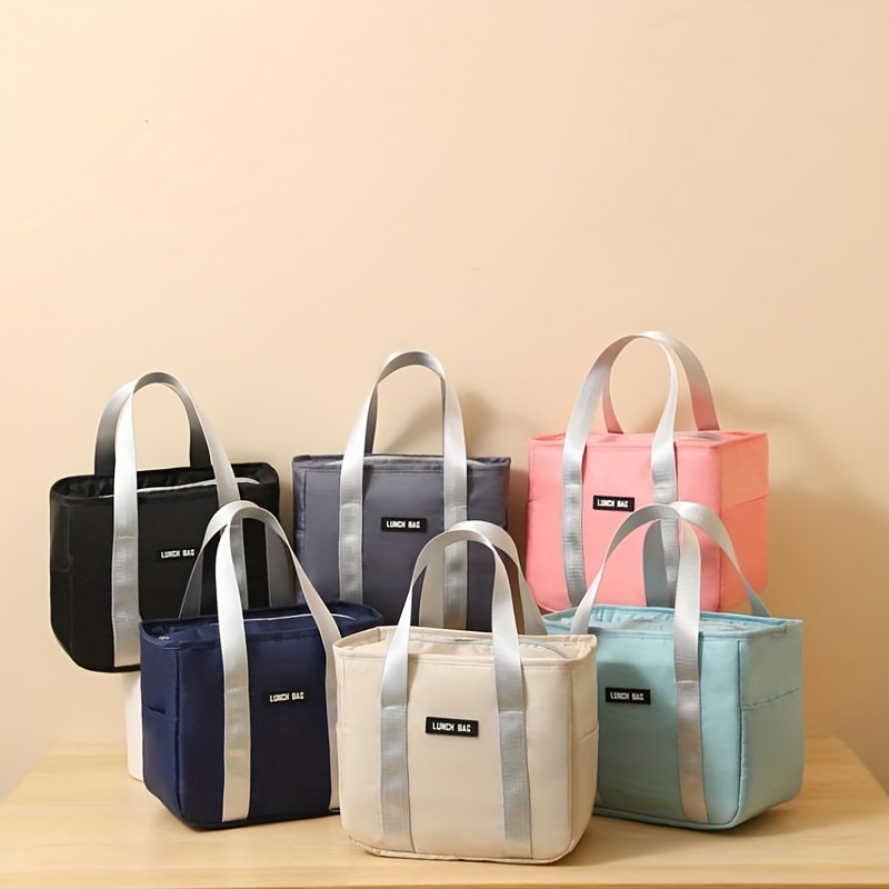 Insulated Lunch Bag For Teenagers Workers: Bento Bag With - Temu