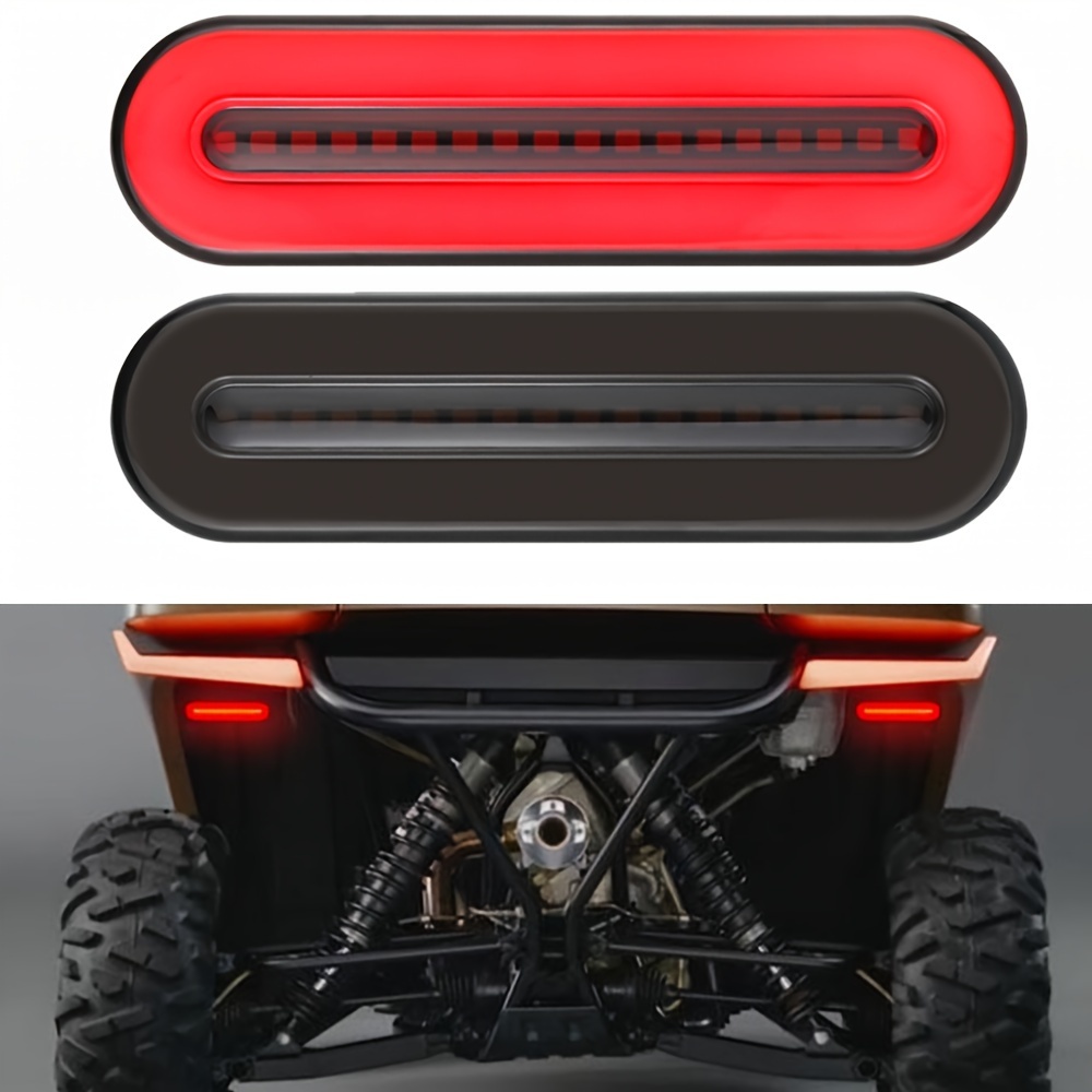Kaufe Hohes hinteres zusätzliches Bremslicht, flexibles  Auto-Kofferraum-Rücklicht, wasserdichtes Blinker-Lauflicht, 12 V,  Auto-LED-Streifen