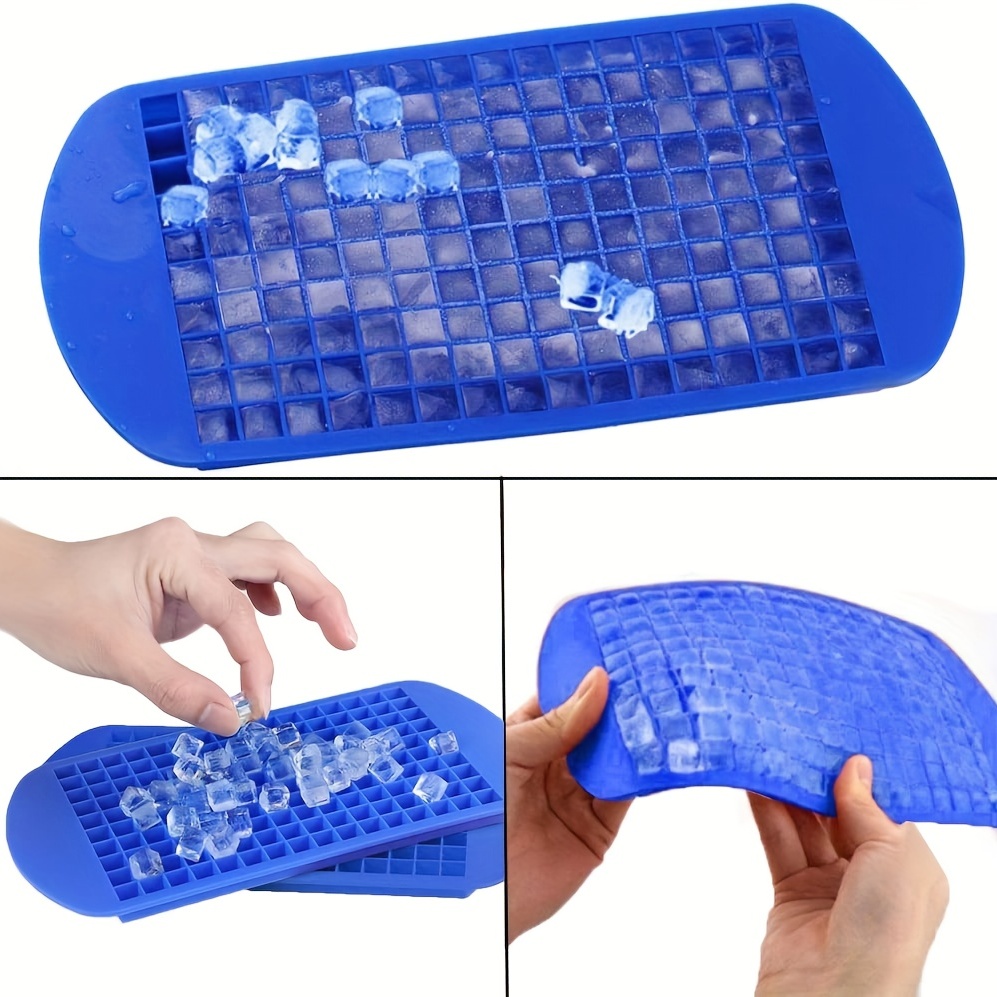 Silicone Mini Ice Cube Trays 160 Small Ice Cube Molds Easy - Temu