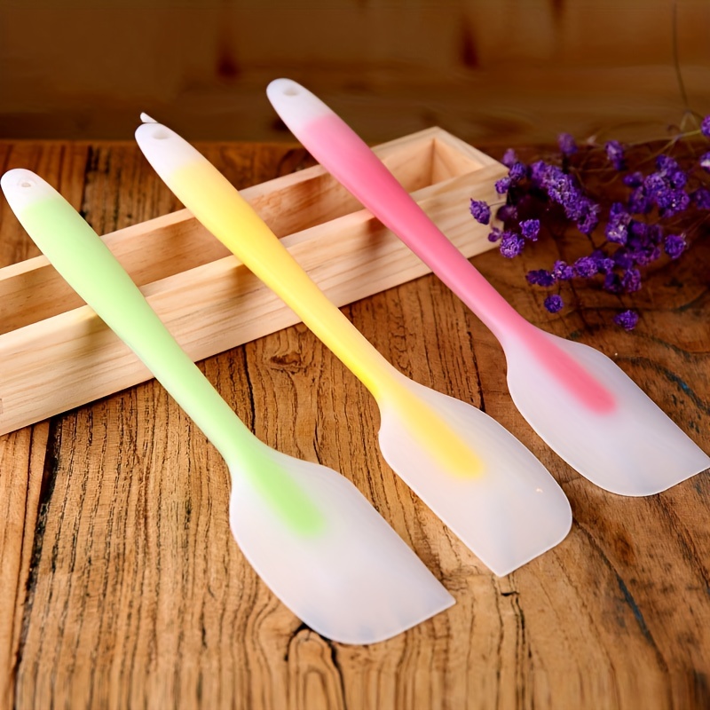 2pcs Spatule en silicone Racloir en silicone Mini spatule en - Temu Belgium