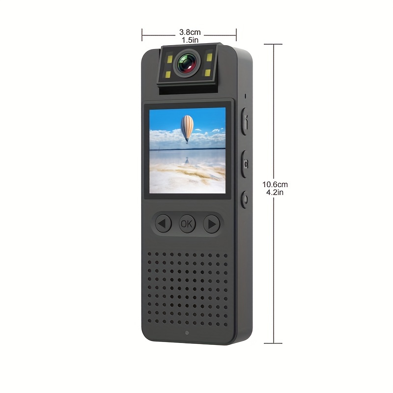 1pc Mini Caméra HD Caméra Corporelle Portable 1080P Vision - Temu Belgium