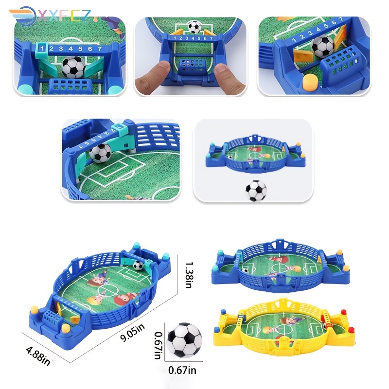 New Small Table Football Game Board Match Toys for Kids Desktop  Parent-child Interactive Intellectual Competitive Soccer Games