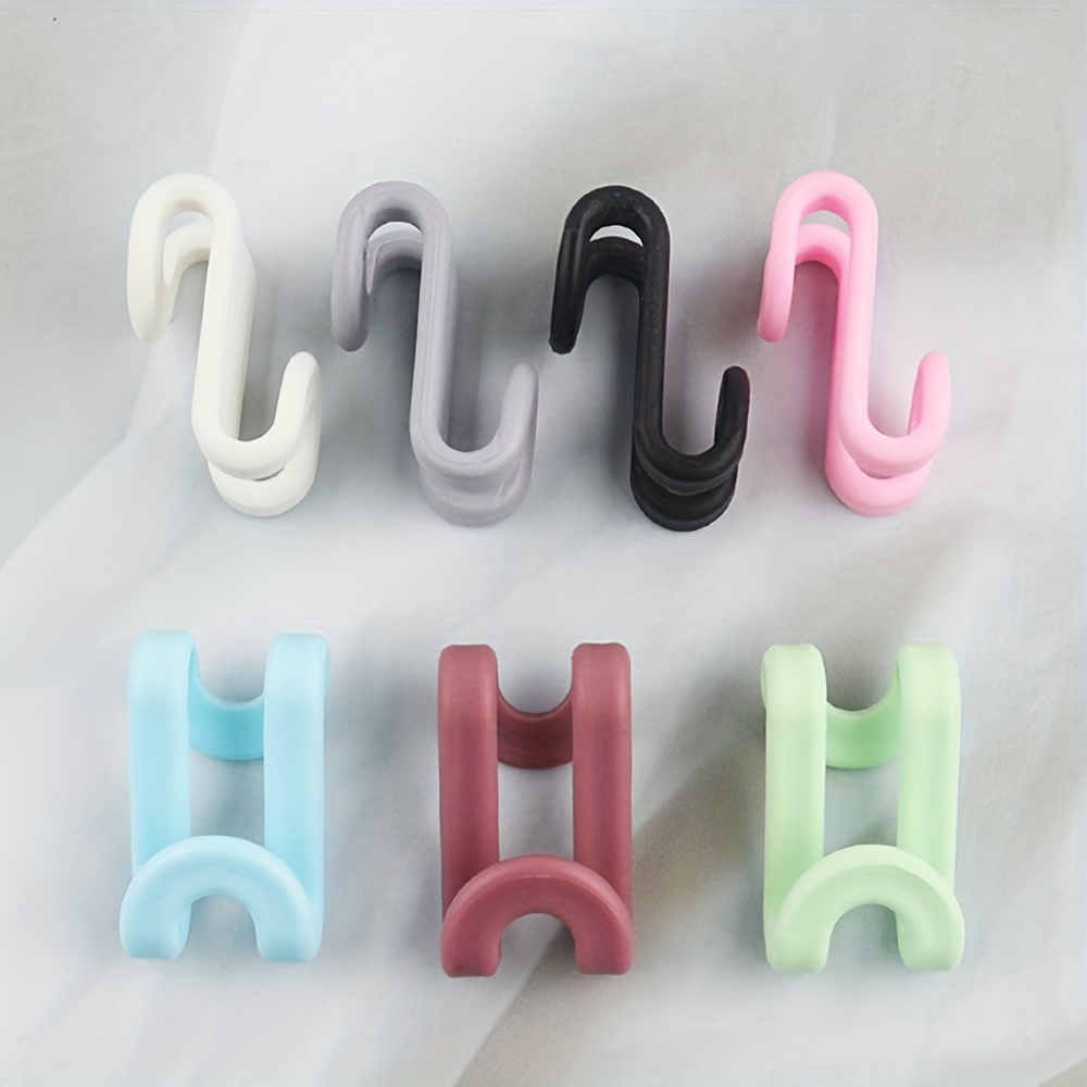 Clothes Hanger Connector Hooks Clothes Matching Cascading - Temu