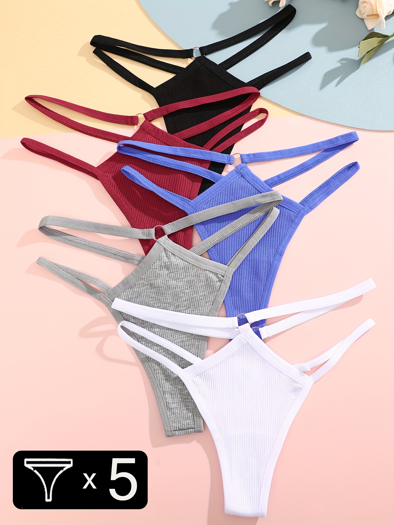 Micro Panties For Women - Temu
