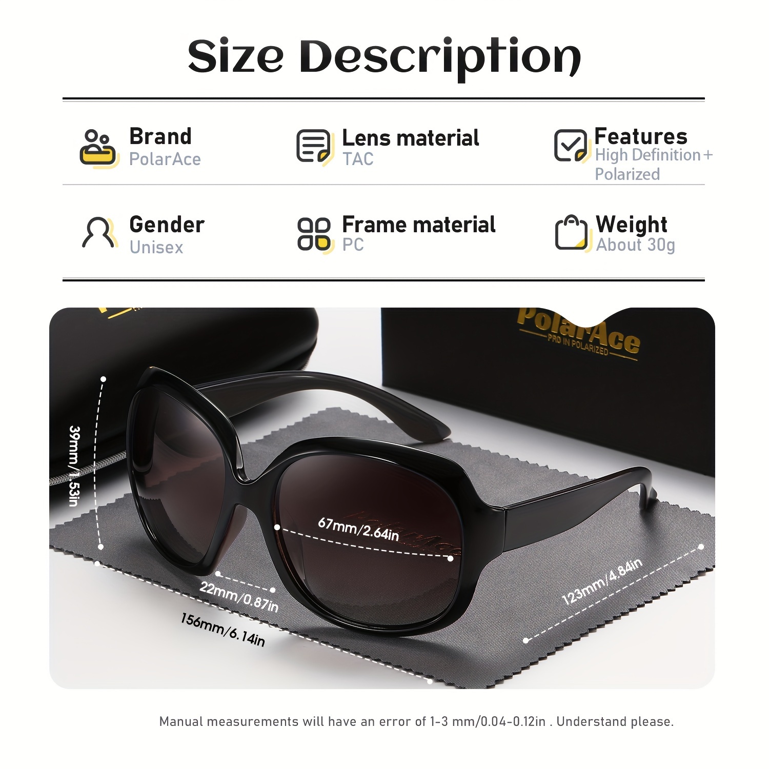 Premium Beautiful Wrap Around Sunglasses For Men Women Outdoor