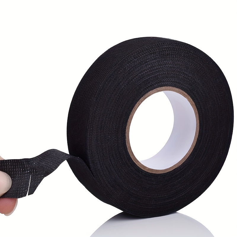 Wrapping Polyester Non-Woven Automotive Black Non Easy Tear Felt Tape -  China Fleece Tape, Flannel Tape