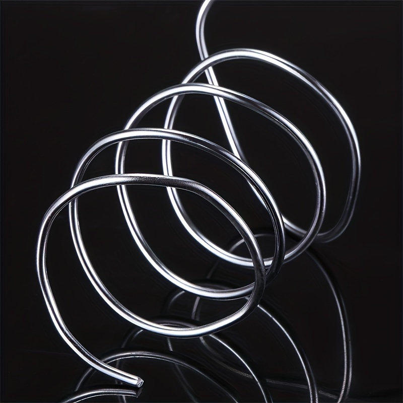  Aluminum Armature Wire for Sculpting, 2 mm Thickness
