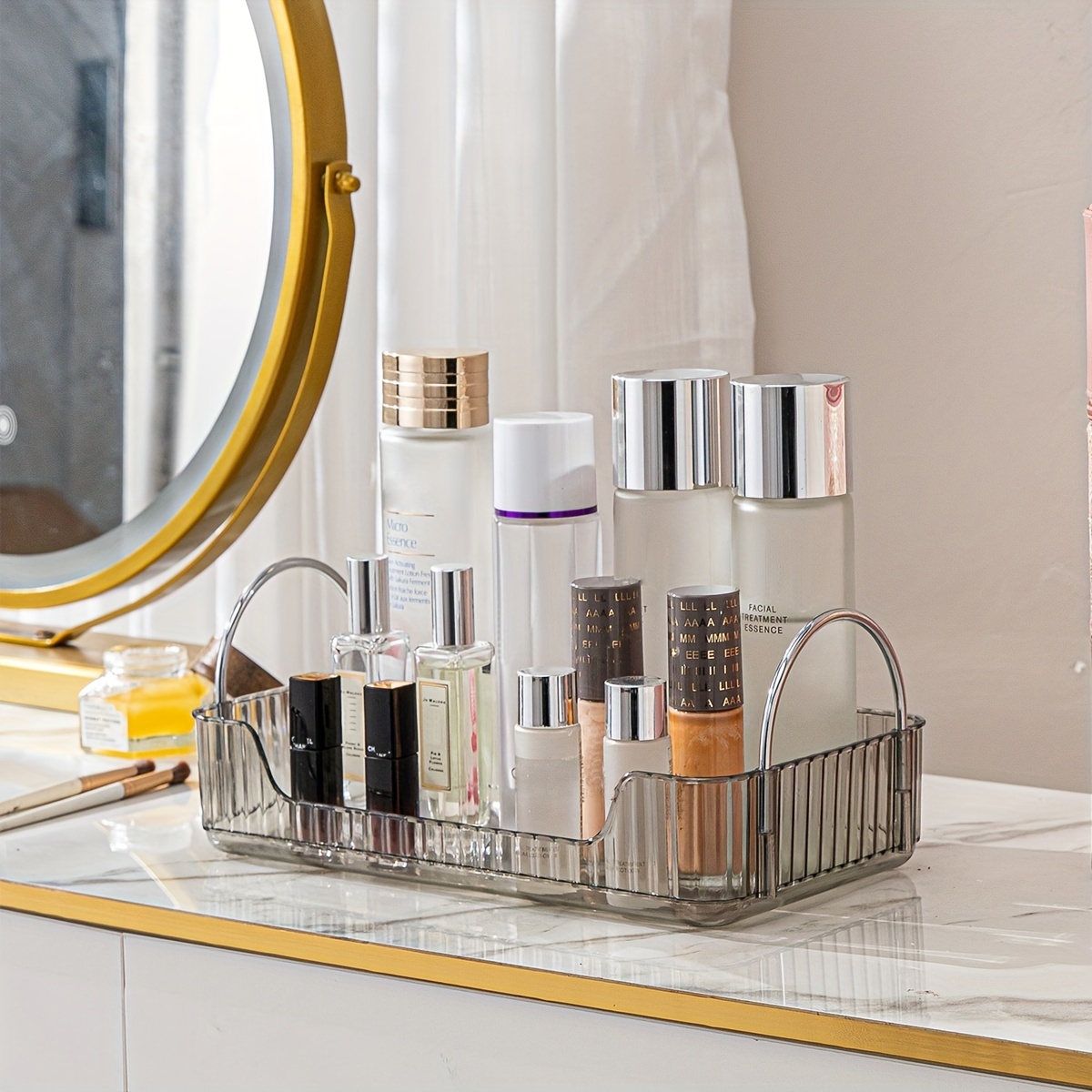 Bathroom Counter Organizers & Stylish Storage Solutions