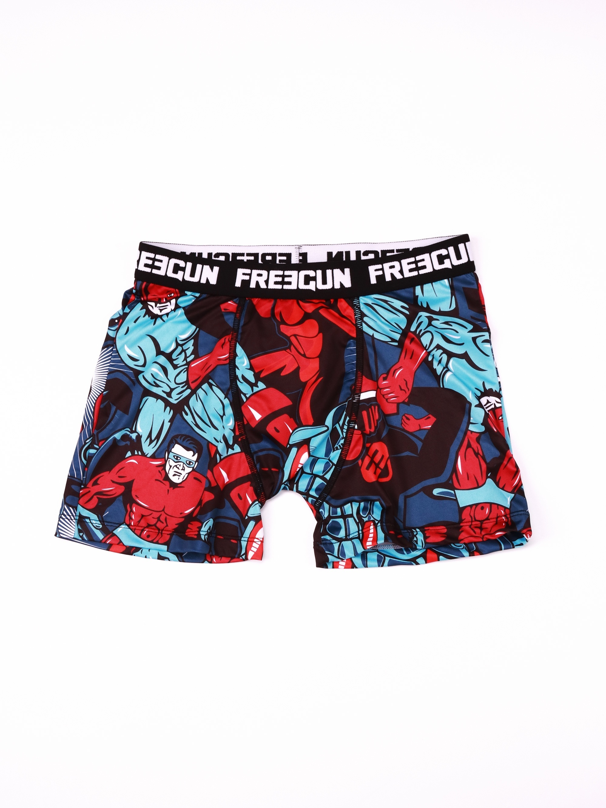 Men's Boxer Underwear Fast dry Polyester Fabric - Temu