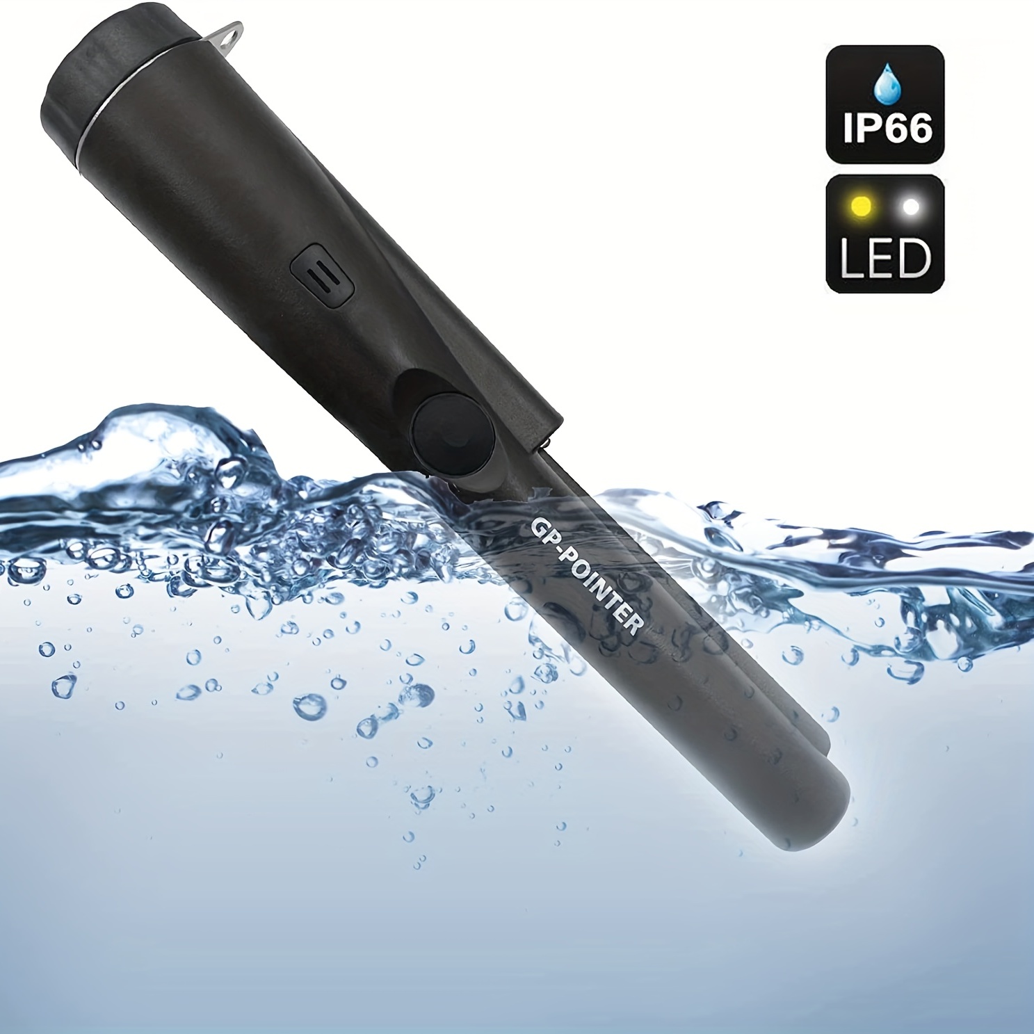 Metal Detector Pinpointer Waterproof Handheld Pin Pointer - Temu