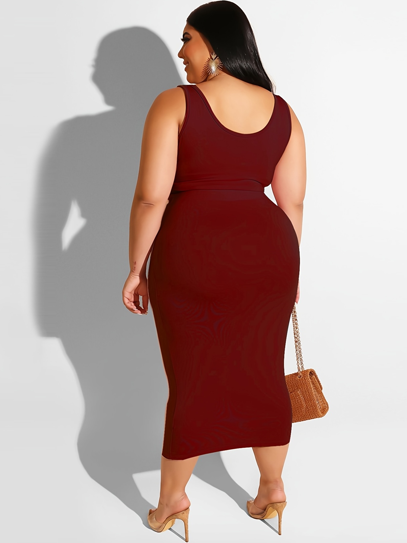 Women's plus outlet size cocktail tops