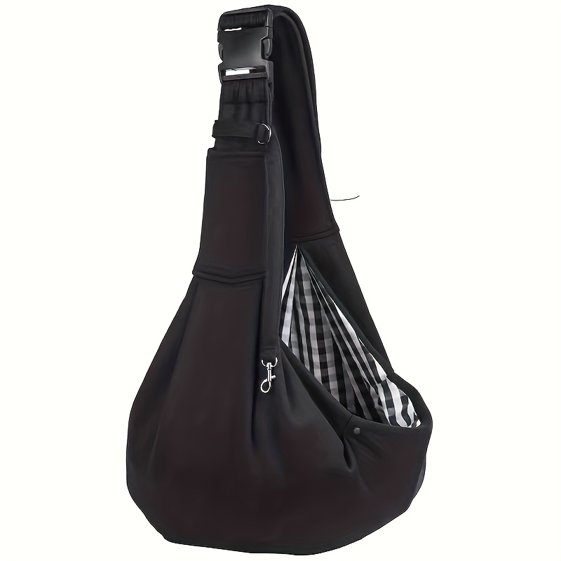 Foldable Dog Backpack, Breathable , Crossbody Pet Bag