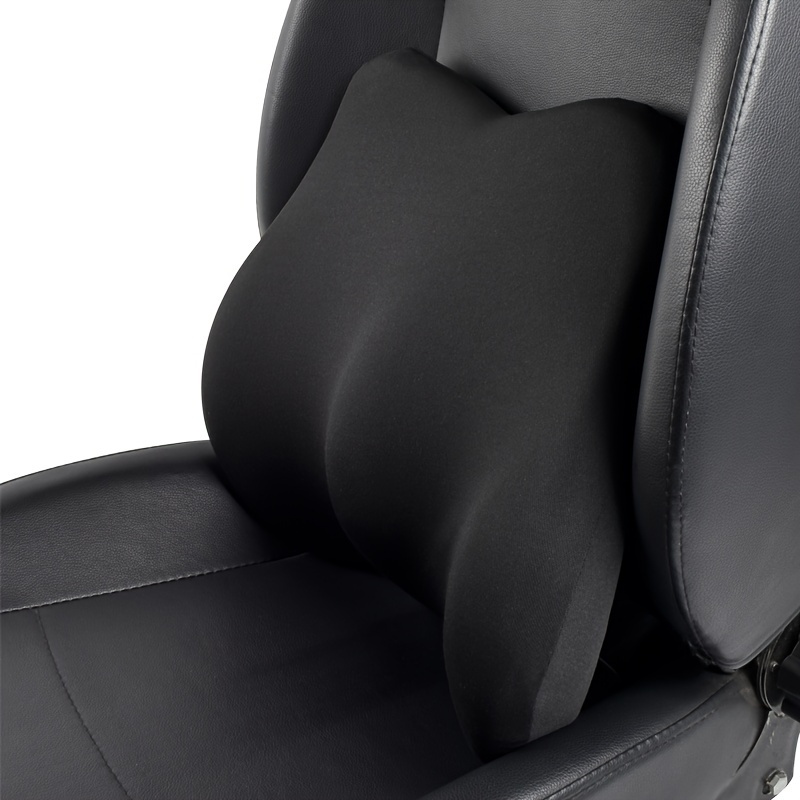 Lofty Aim Car Seat Cushion, Comfort Memory Foam Car Cushions for Driving -  Sciatica & Lower Back Pain Relief, Seat Cushion for Car Seat Driver, Office  Chair, Wheelchair (Black) 