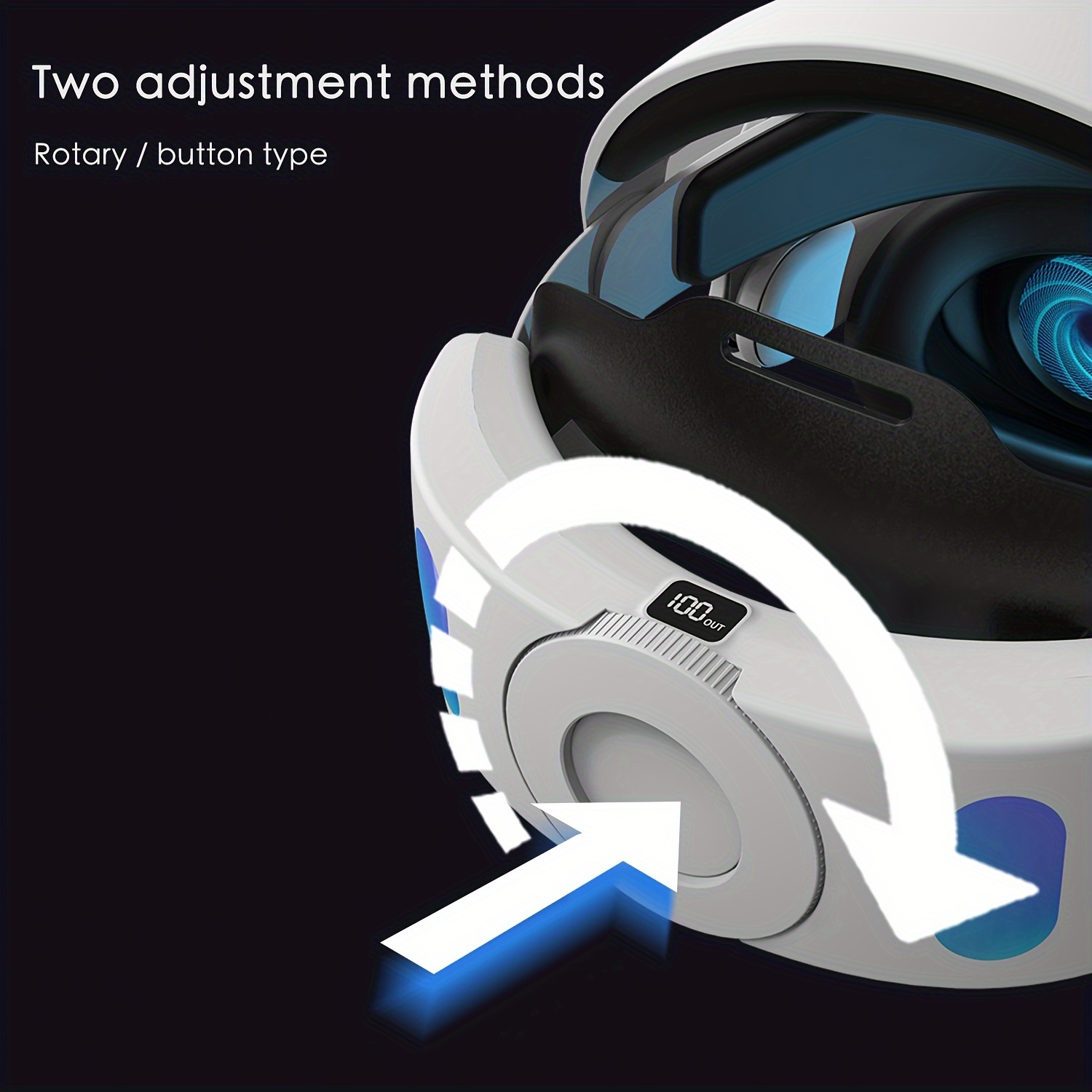 Correa de cabeza para Meta Quest 3, correa de repuesto Elite para un  soporte mejorado, diseño ligero en accesorios Quest 3 VR : :  Videojuegos