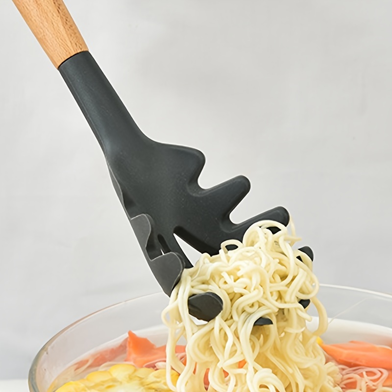1pc Silicone Spaghetti Spoon Silicone Spaghetti Server Food - Temu