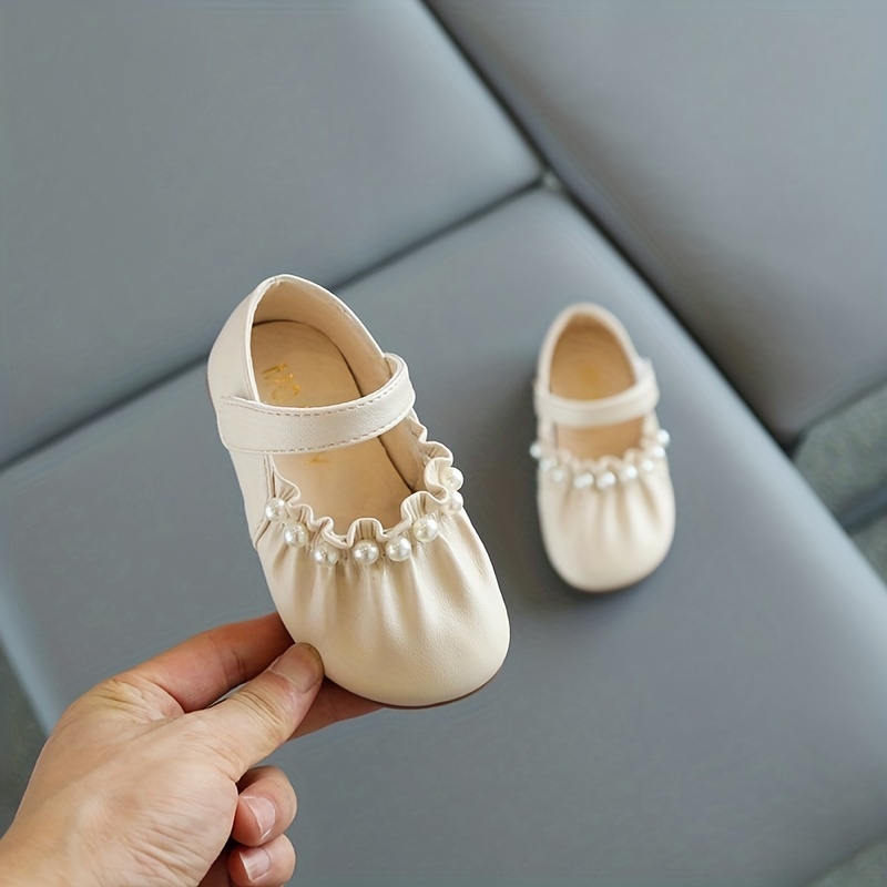 Shoes Kids - Newborn Baby Shoes Girls Princess Solid 4-colors Anti