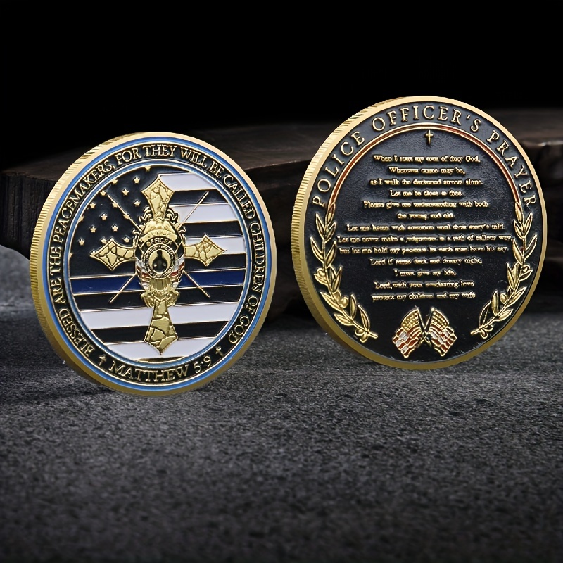 Military Commemorative Coin Collection: Lucky Challenge Coins For Home ...