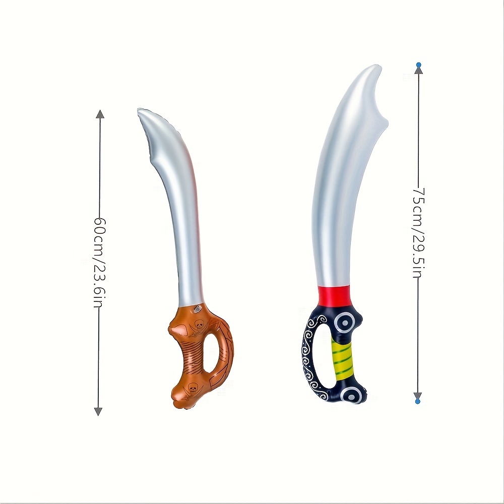 Pirate Theme Birthday Party Costume Accessories Swords Hammers Pirate Knife  Inflatable Toys Weapons for Stage and Photo Props - China Inflatable Toys  Weapons and Inflatable Toys price