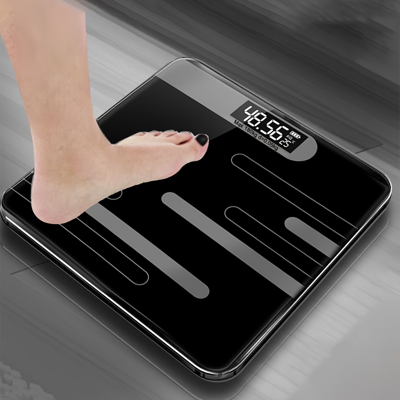 1PC Body Scale Household Small Rechargeable Body Scale High