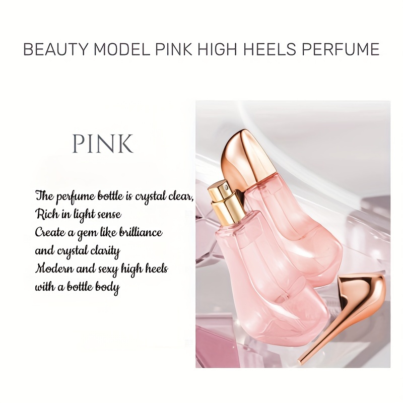 Perfume shape of cheap heel