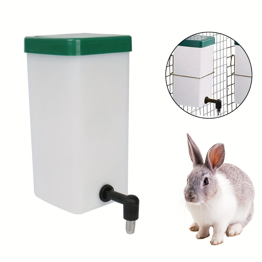 Pet Rabbit Hamster Drinker Nipple Bottle Dispenser Small - Temu