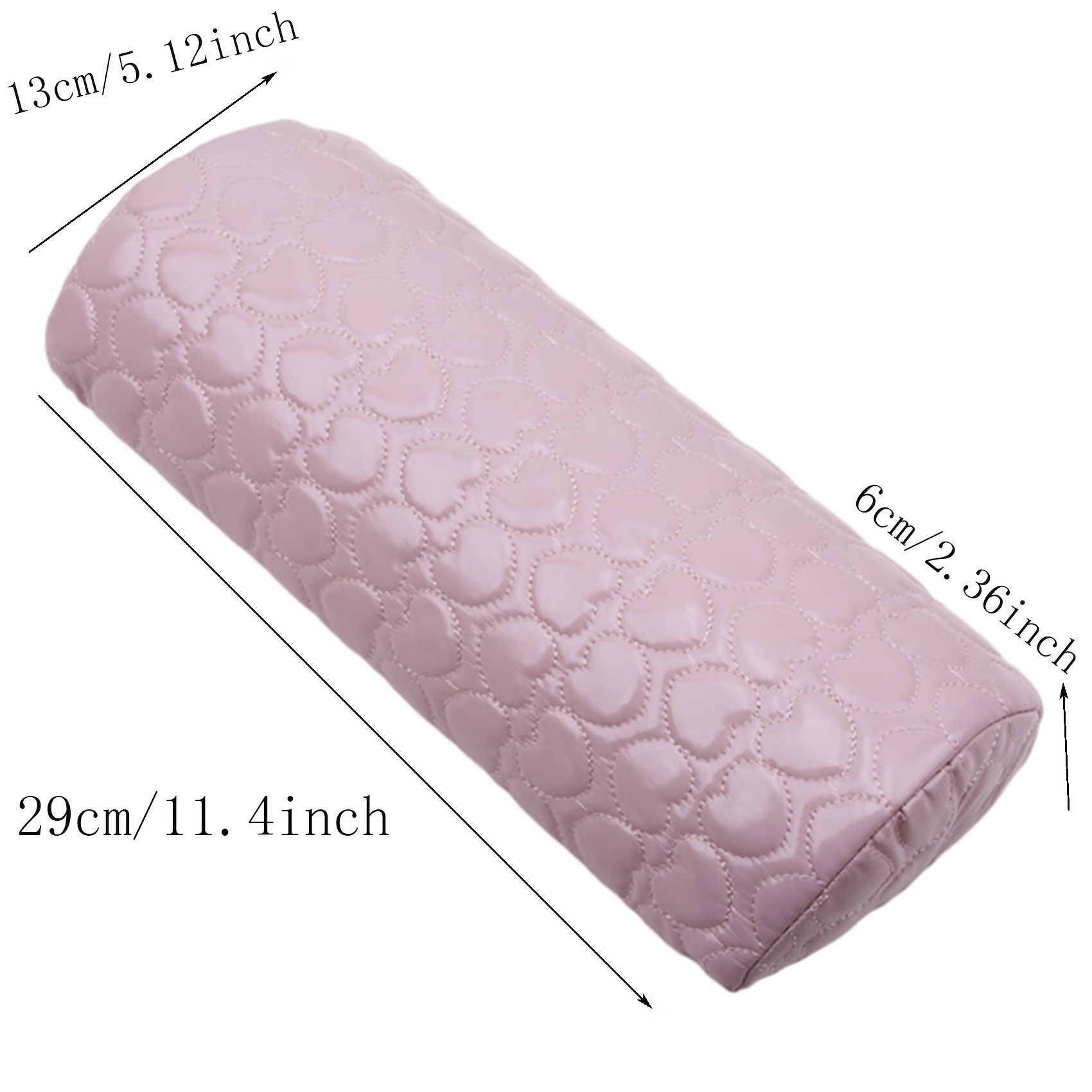 Arm Rest For Nails With Pad, Easy To Clean Nail Armrest Pillow For Acrylic  Nails Sturdy Pu Leather Hand Rest Cushion Holder Cute Soft Waterproof For  Nail Tech - Temu