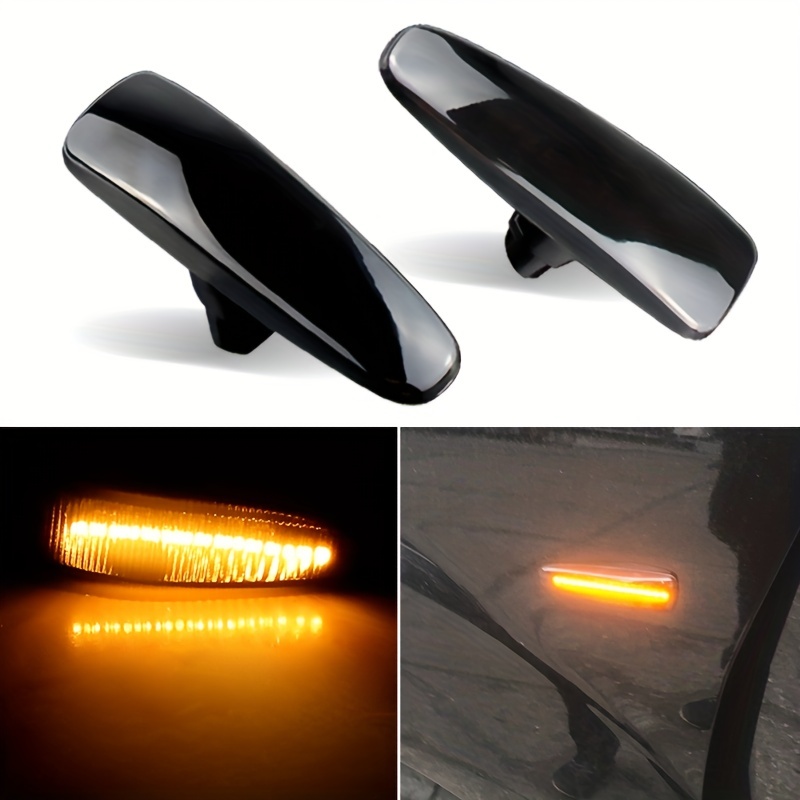 Bande lumineuse LED universelle en fibre de carbone pour voiture, tuning  queue, frein, arrière, coffre, toit