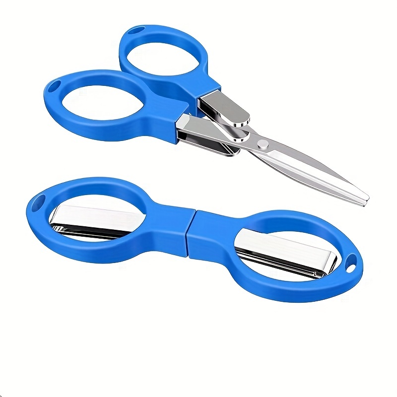 Mini Fishing Line Cutter Portable Folding Scissors Outdoor - Temu