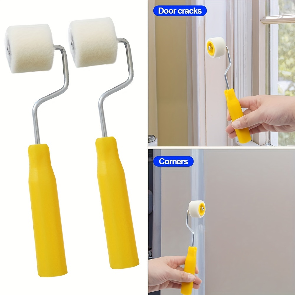 Trim Painting Tool With Small Paint Brushes For Walls Touch - Temu