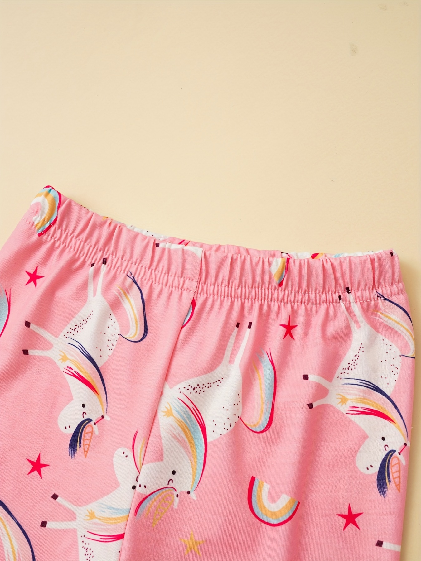 Adorable Rainbow Leggings for Your Little Princess
